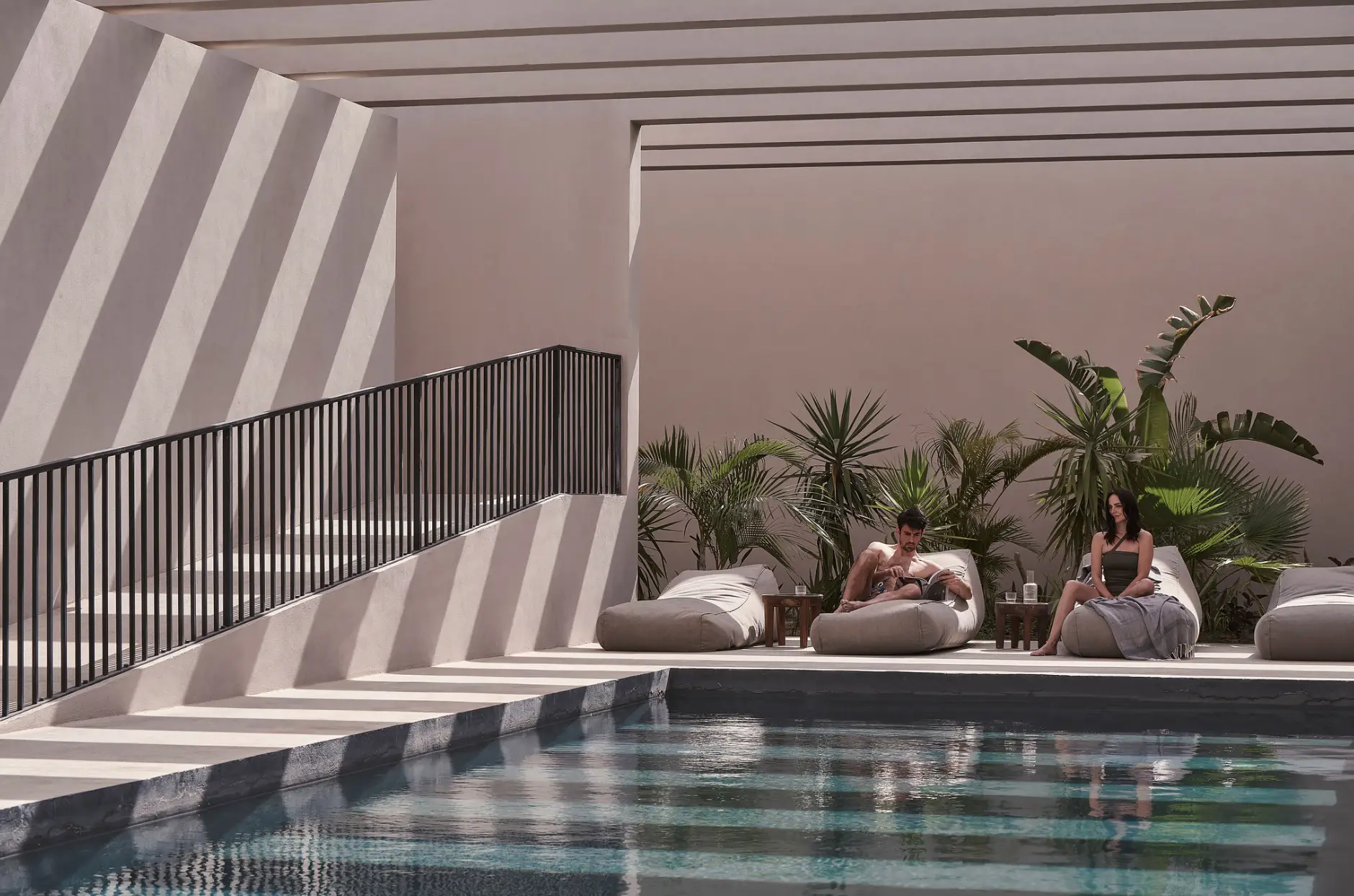 Each hotel has its own distinct style