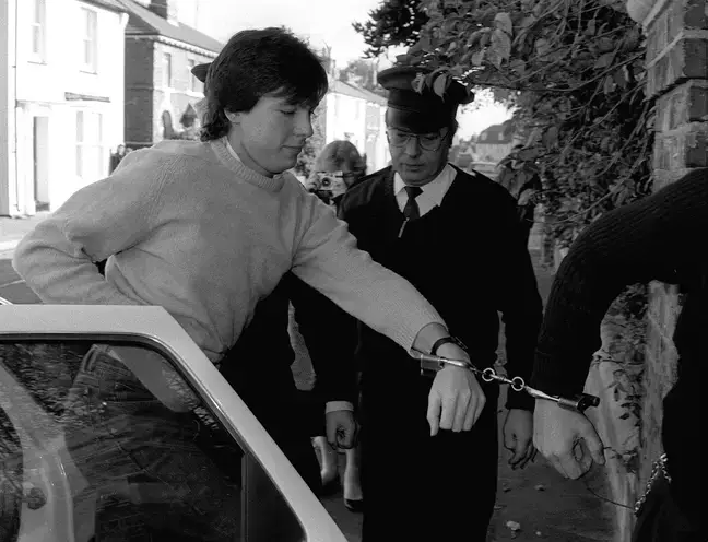 Jeremy Bamber at the time of his conviction in 1986.