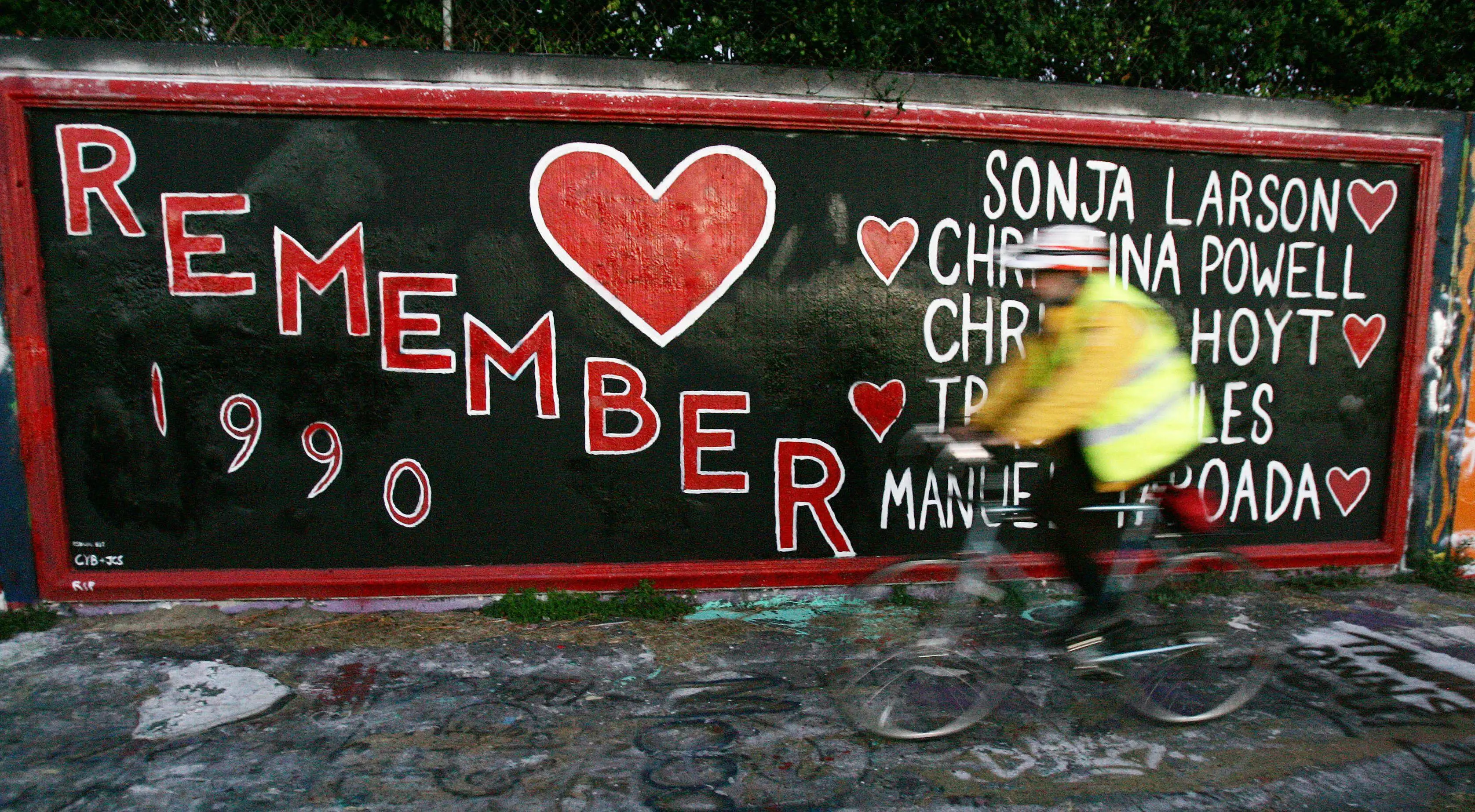 The five victims were killed over the space of four days.