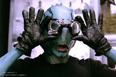 Doug Jones was in Hellboy in 2004 (Columbia Pictures)