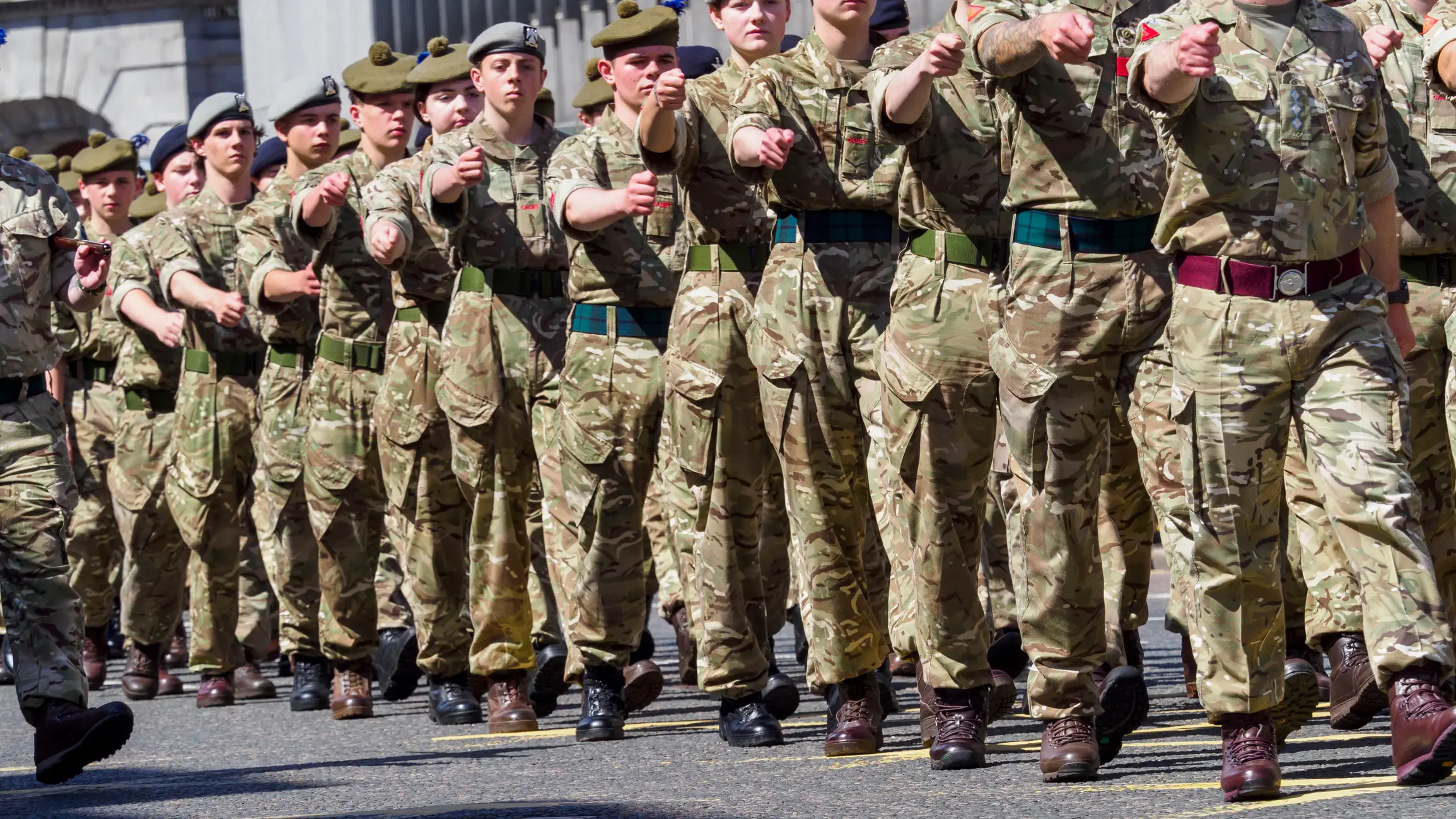 Young men will likely be the first group called for conscription (Getty Stock Image)