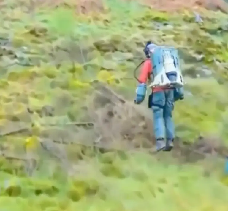 The suit has been tested in collaboration with Gravity Industries.