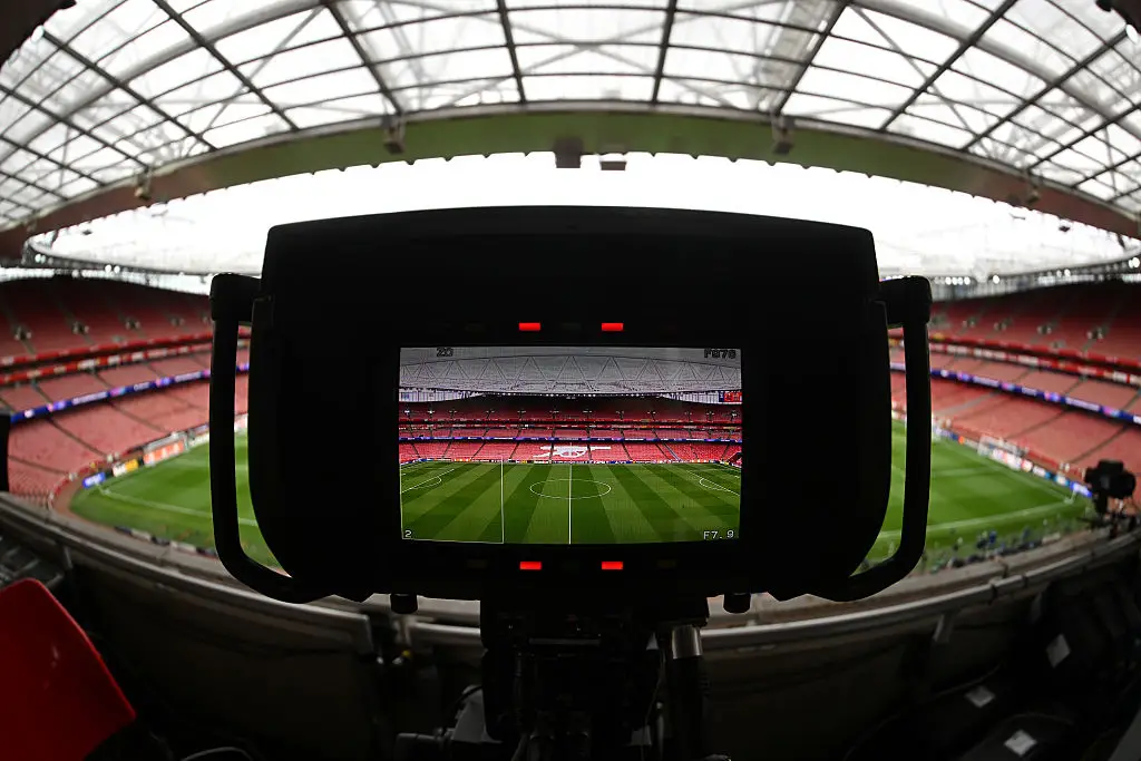Football subscription prices have driven many to fire sticks (Alex Burstow/Arsenal FC via Getty Images)