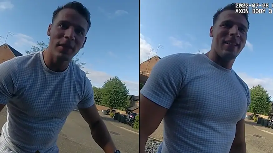 Murderer returns to crime scene and brags he 'knows what happened'