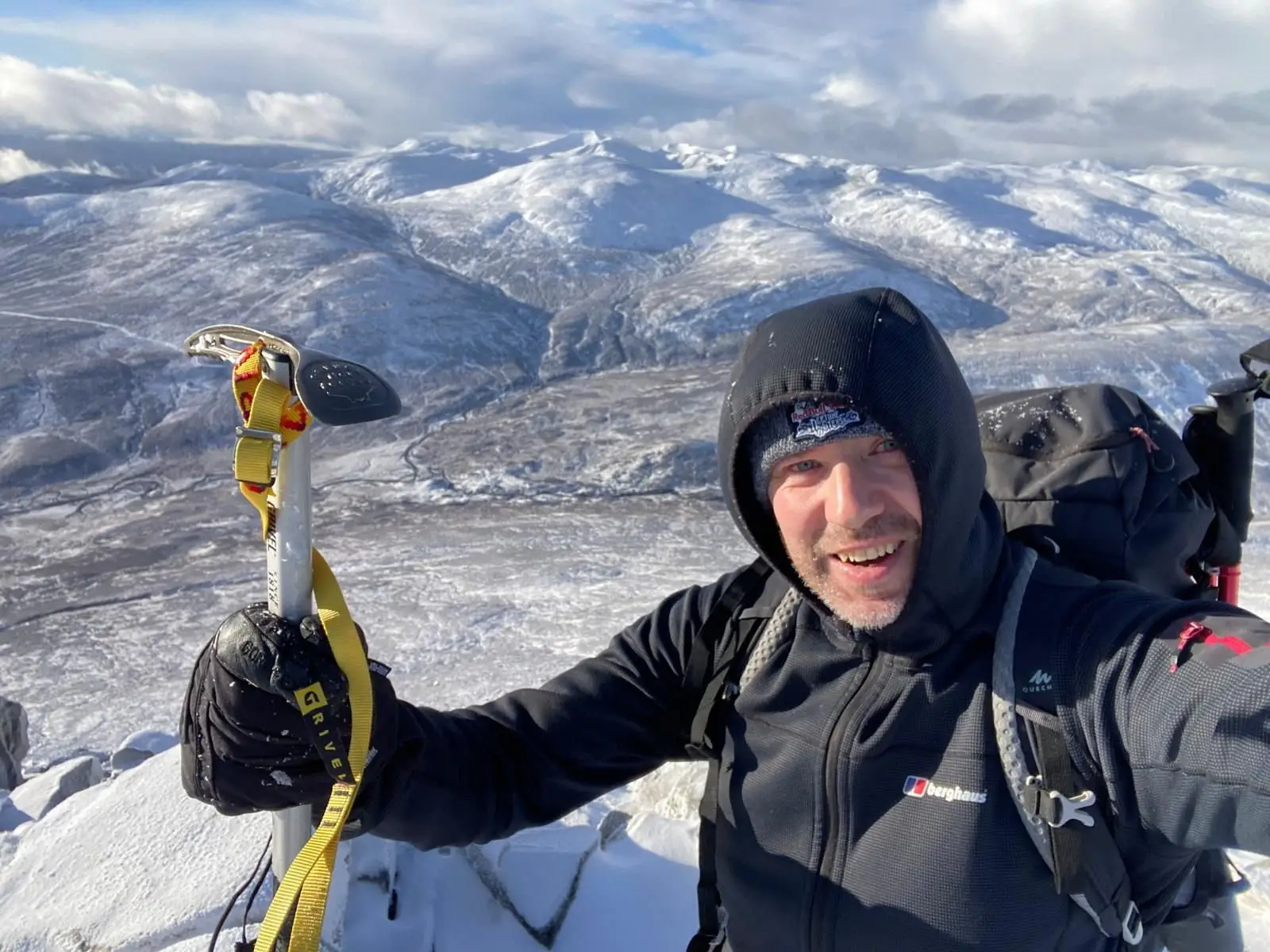 Chris said the diagnosis 'upset' him (SWNS)