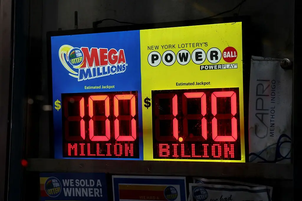 Americans have been winning big jackpots on the Powerball, soon Brits will get to play too (ANGELA WEISS / AFP via Getty Images)