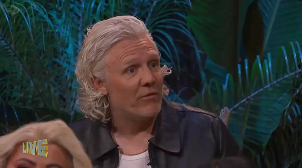 Earlier this week it was rumoured Bullard was 'refusing to attend' but tonight, he absolutely showed up. (ITV)