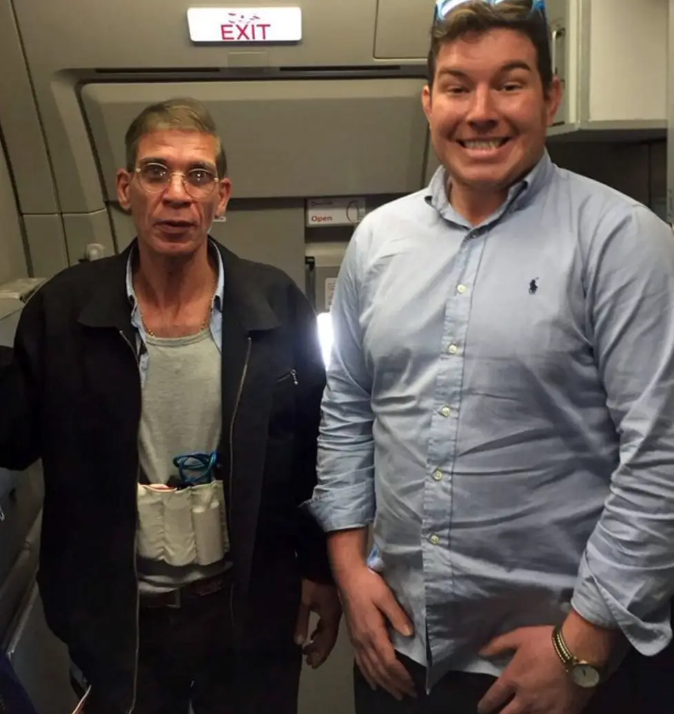 Innes lived to tell the tale (X/journo_paul)