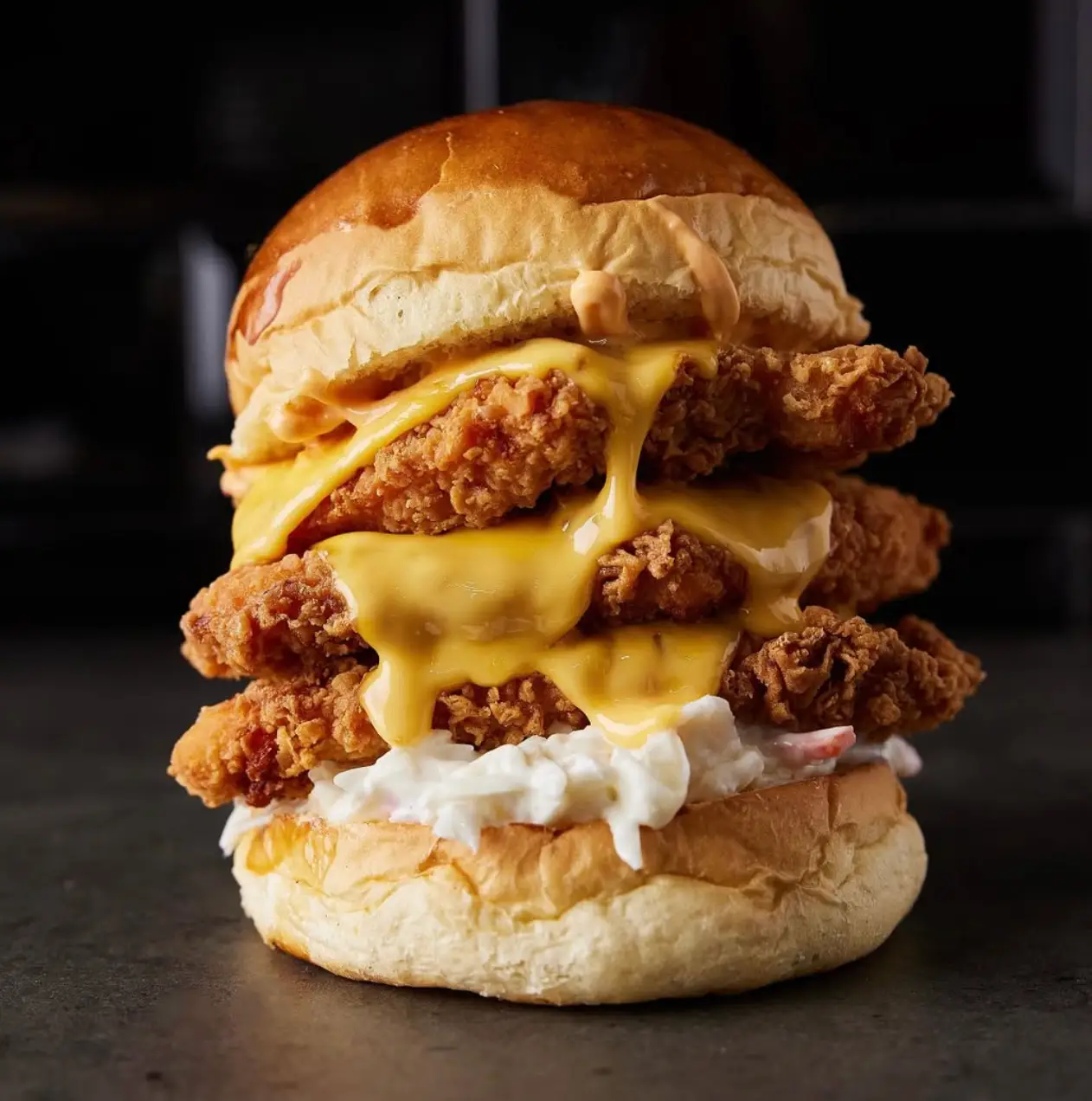 They even offer triple burgers. (Fat Phill's)