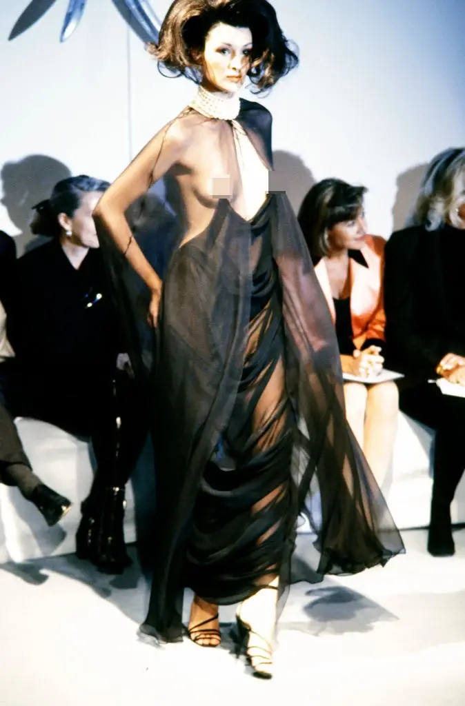 The dress was unveiled to the world in 1998 (Giovanni Giannoni/Penske Media via Getty Images)