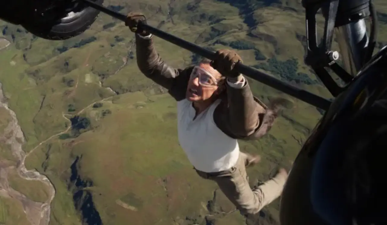 Sweeney channelled her inner Tom Cruise (Paramount Pictures)
