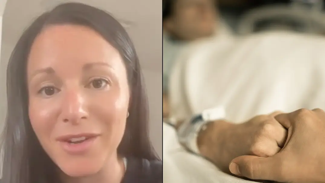 Woman has important advice for anyone who worries about people they love dying