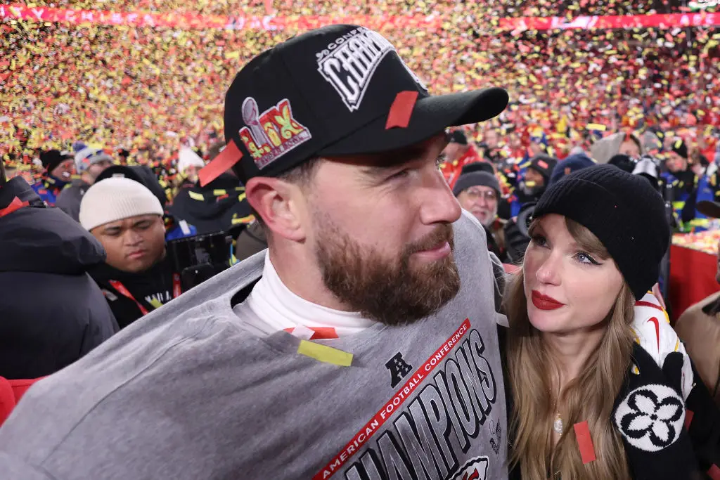 Swift has been spotted supporting Kelce at several NFL games (Jamie Squire/Getty Images)
