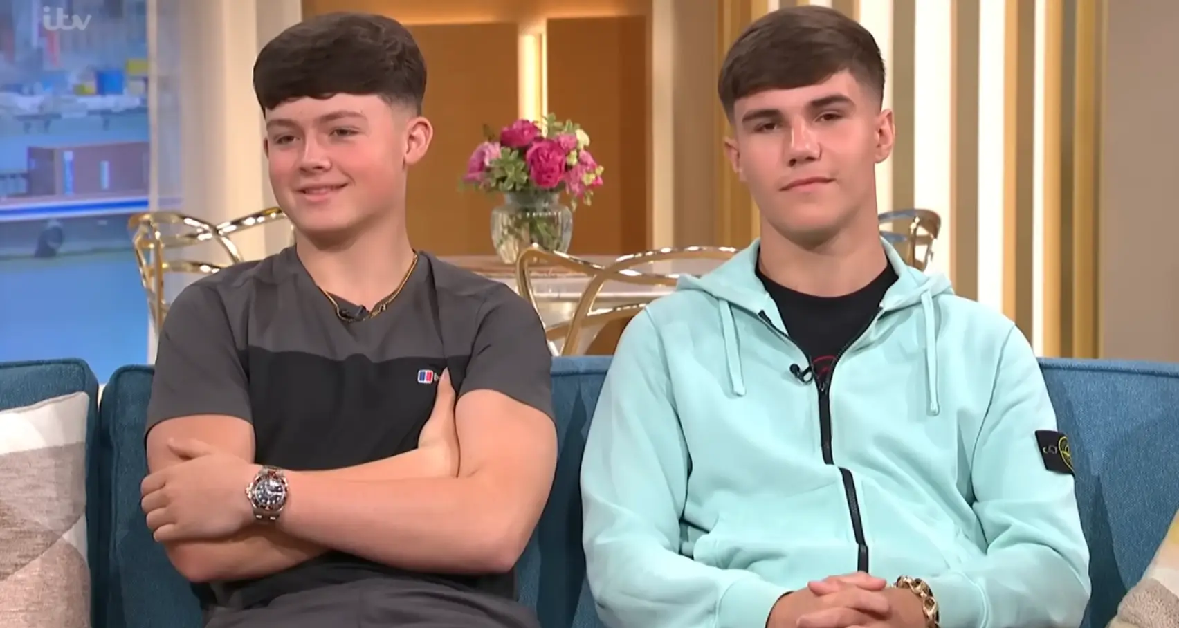 He explained what went through his mind. (ITV)