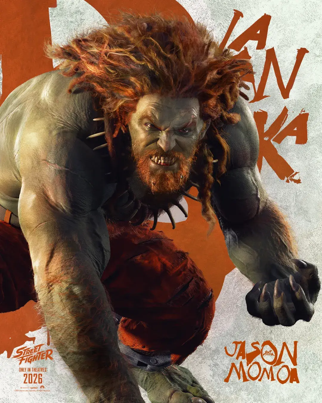 Jason Momoa ha tenido un gran cambio de imagen (Paramount Pictures)