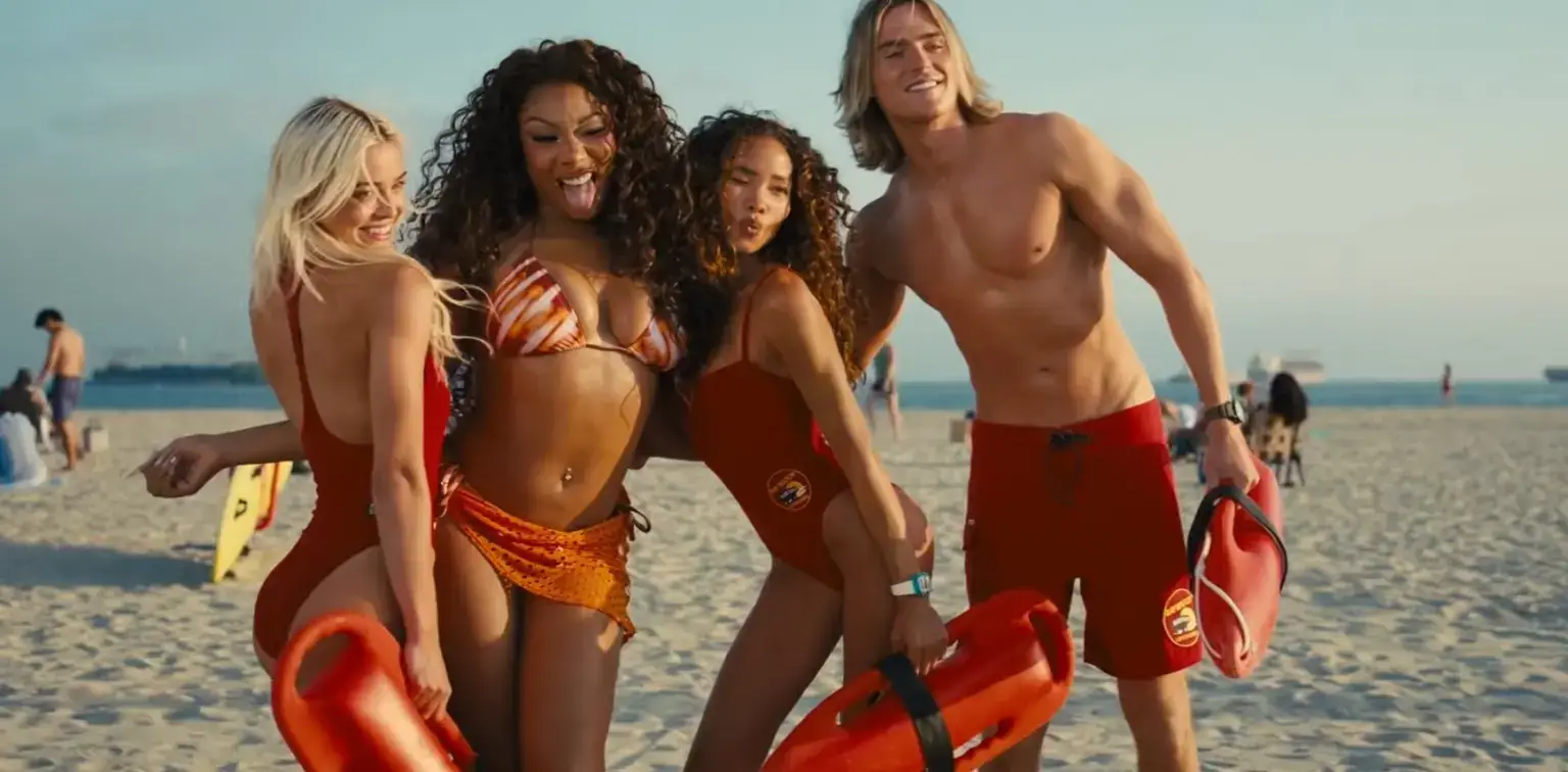 The reboot has got drama, slow-motion beach runs, original cast members and even a cameo from Megan Thee Stallion (Fox)