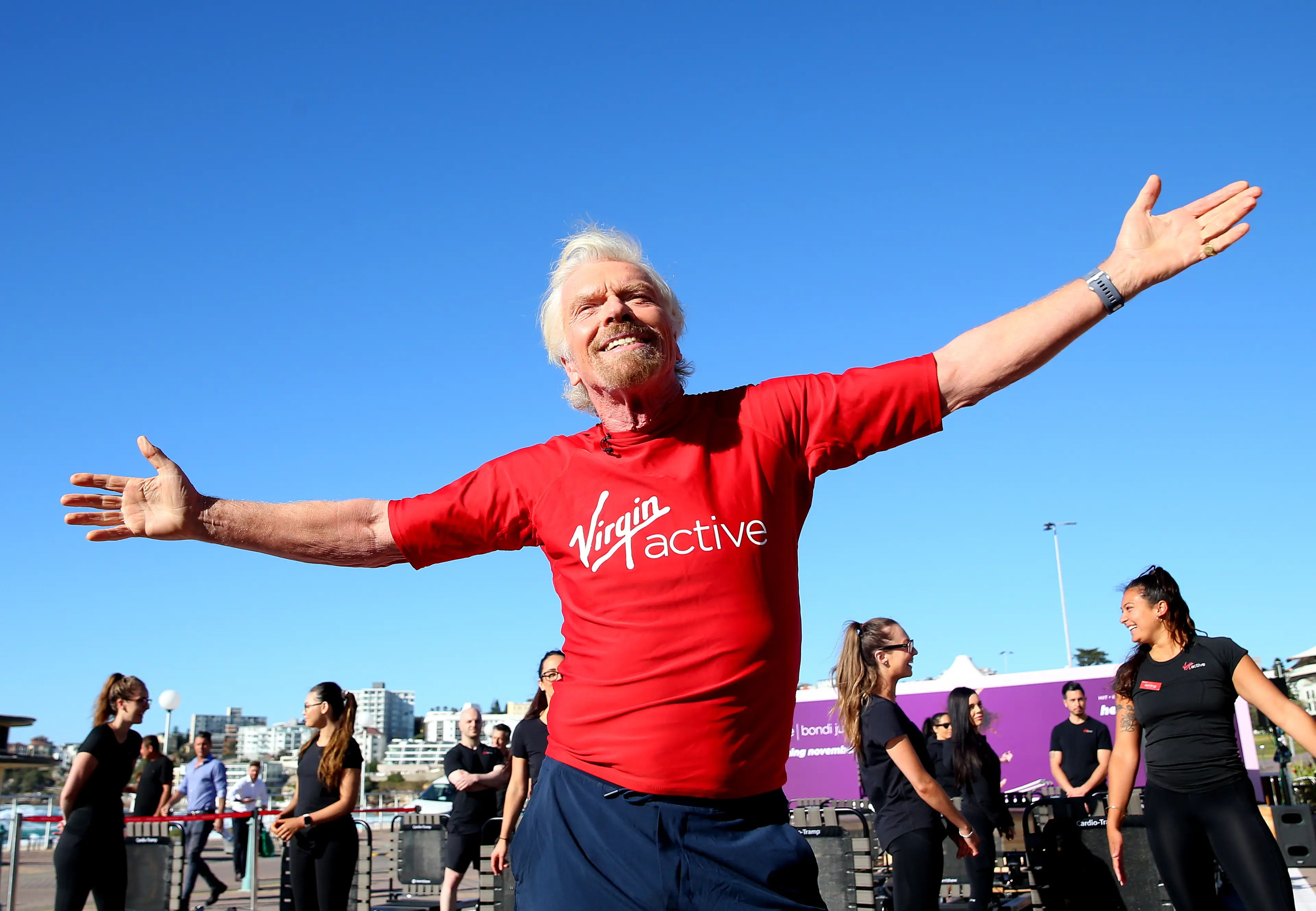 Richard Branson. Don Arnold/WireImage