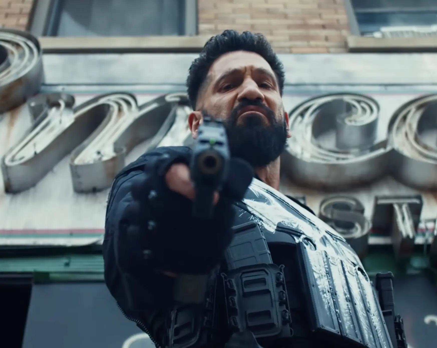 The iconic Punisher skull (Marvel)