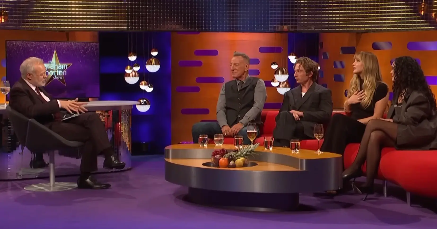 Norton reportedly rubbed the film star up the wrong way with one of his questions (BBC)