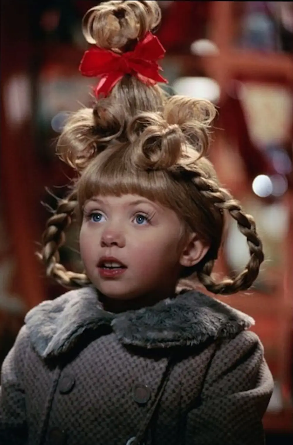Taylor Momsen as Cindy Lou Who (Universal Studios)