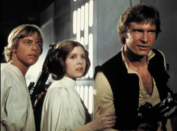 One could only imagine how Han Solo would've reacted to that line (Lucasfilm)