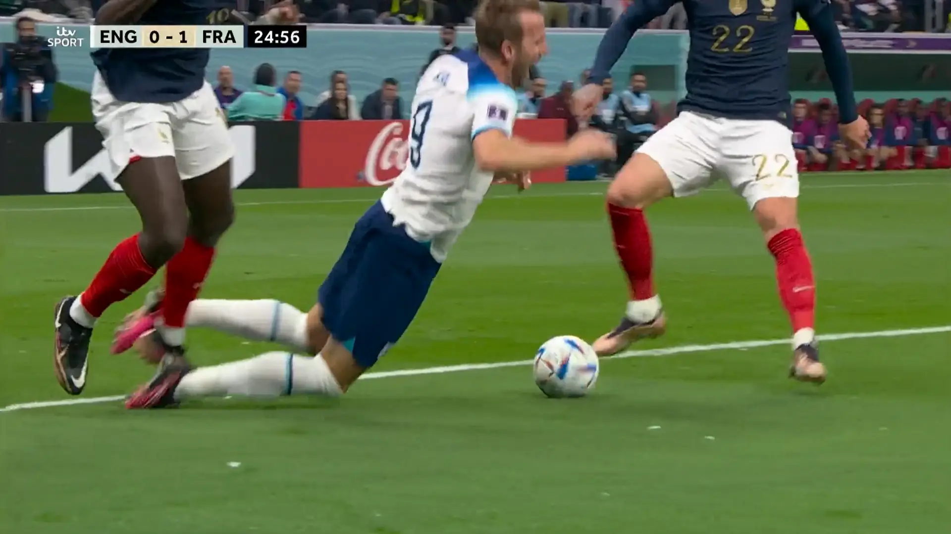 Fans have many a question following Harry Kane's penalty denial.