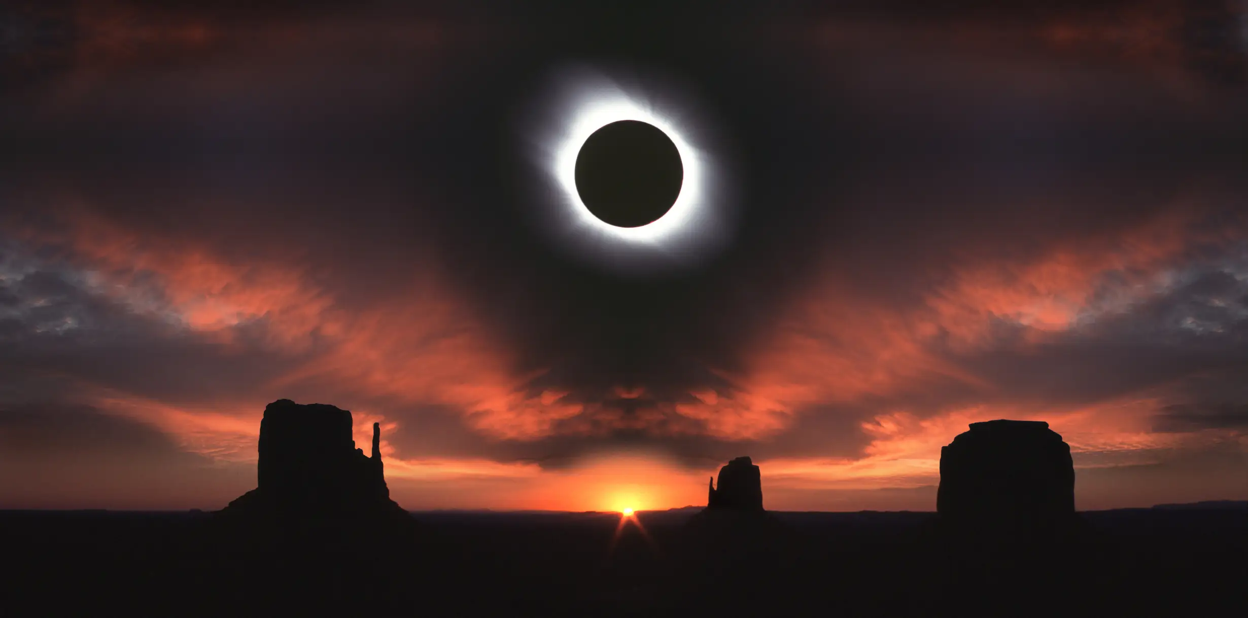 It has been dubbed the Great North African Eclipse (Getty Stock Images)