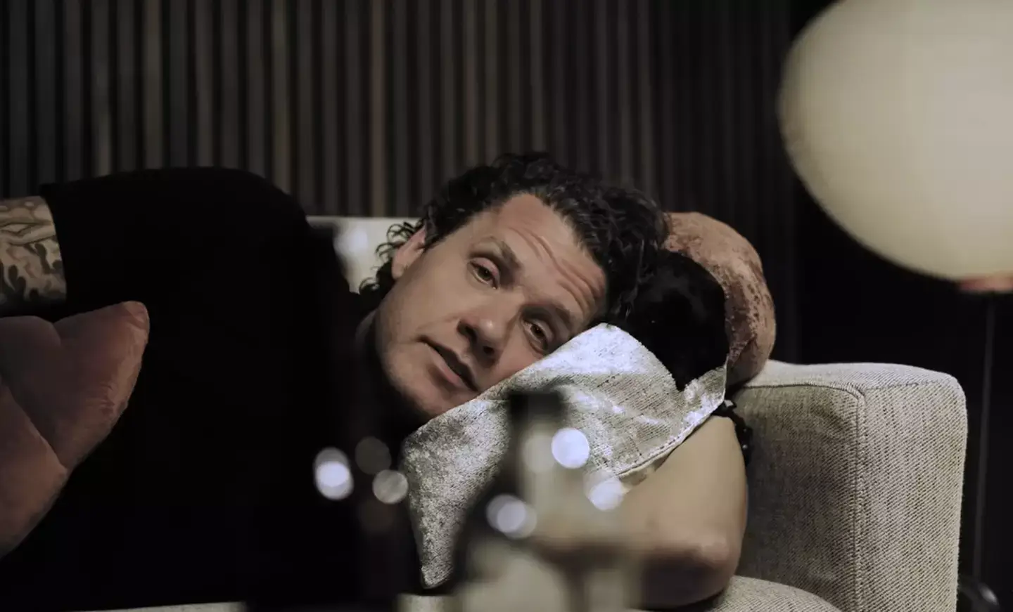 His life improved hugely after he decided to quit drinking. (YouTube/Mark Manson)