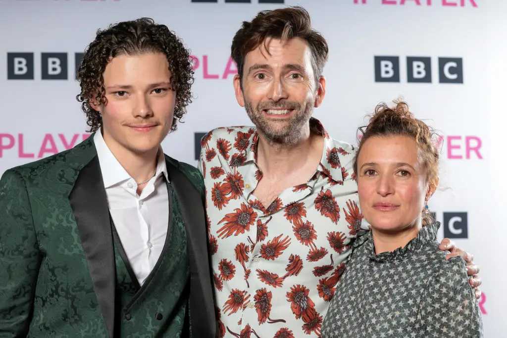 If you can't get enough of David Tennant then check him out in Inside Man.