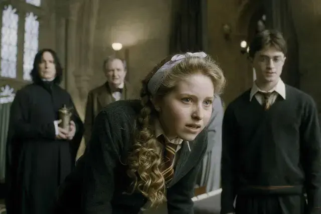 Jessie played Hogwarts student Lavender Brown (Universal Pictures)