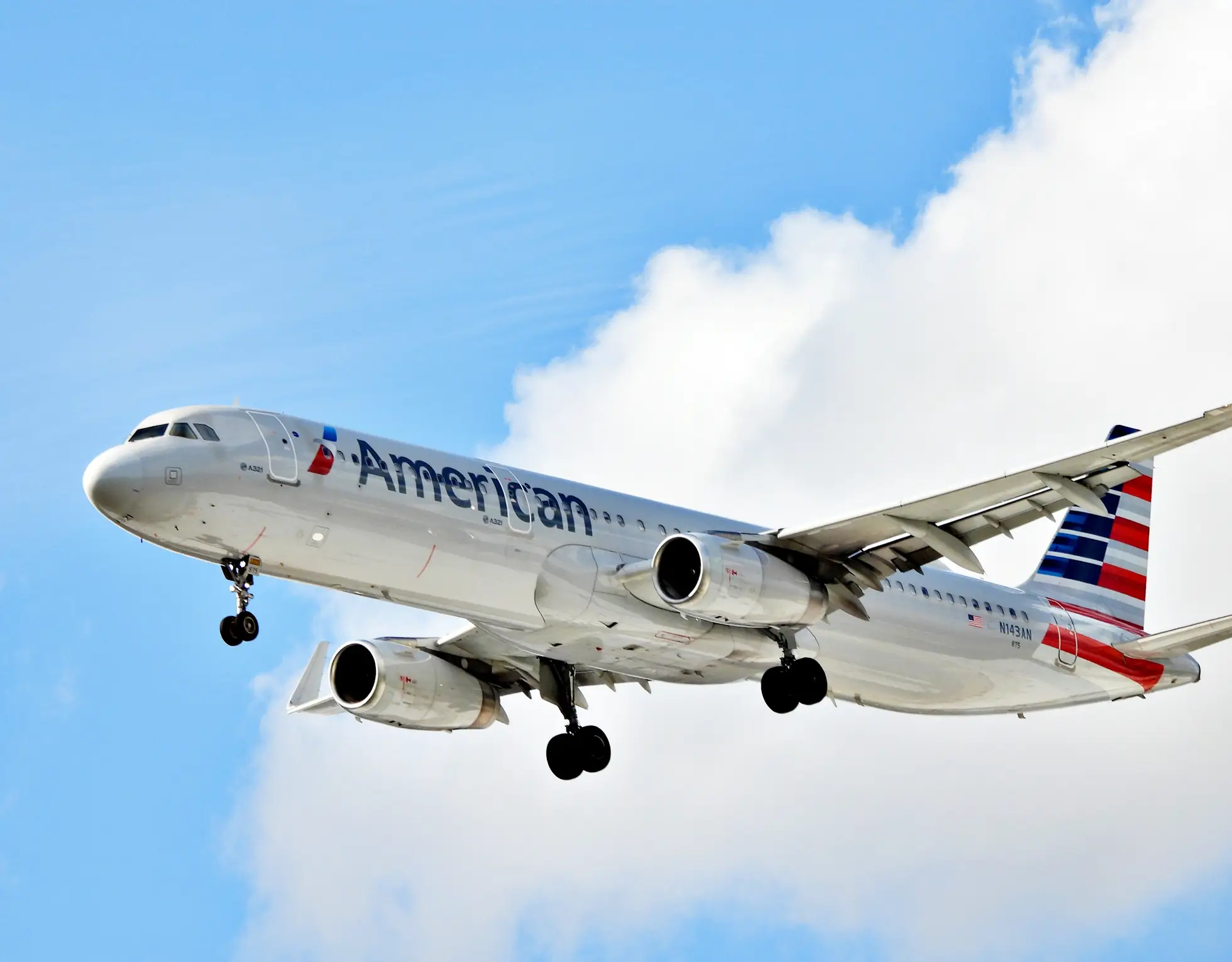 The incident erupted on an American Airlines flight (Getty)