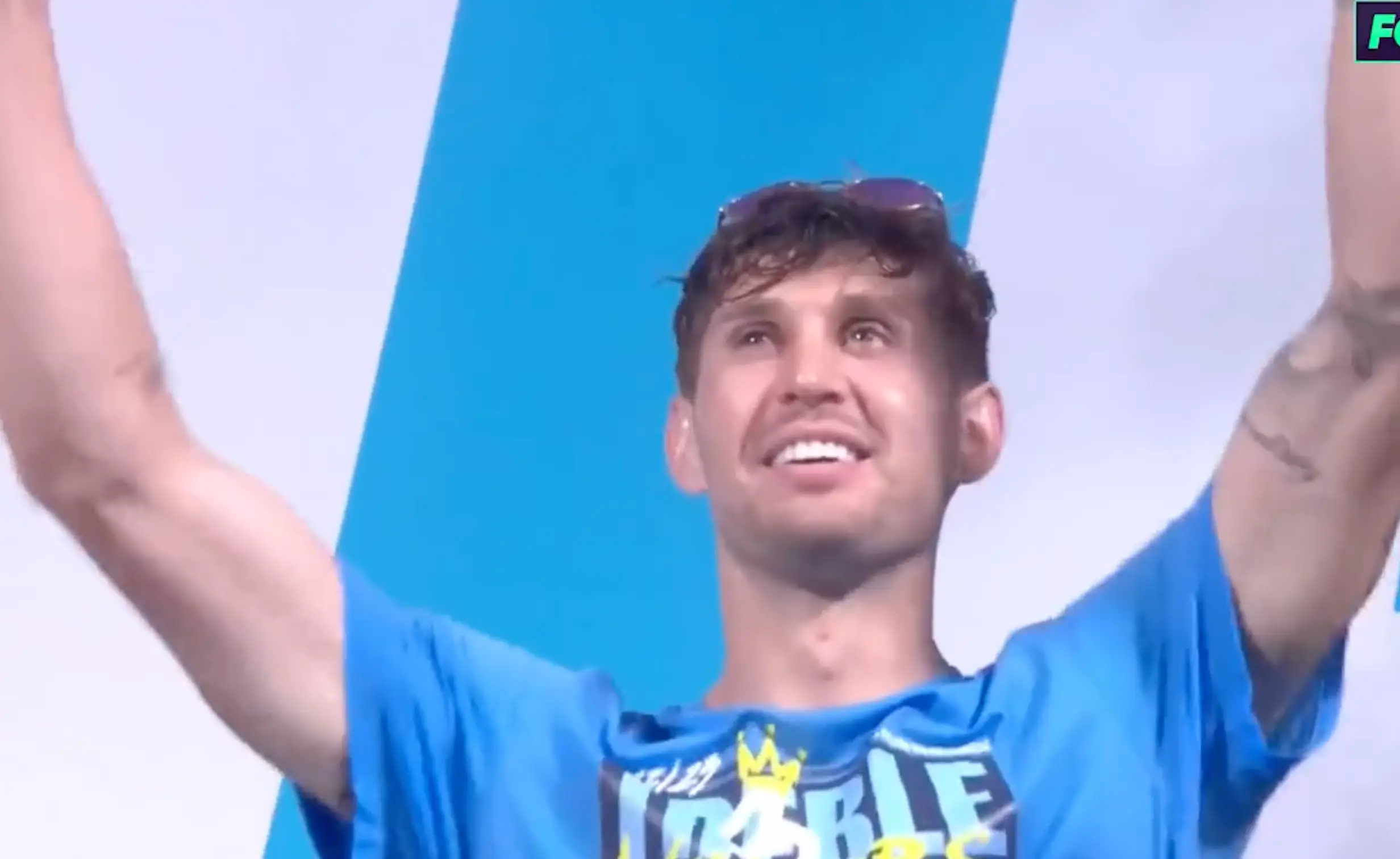 John Stones seemed to enjoy it, even if the broadcasters might not have.