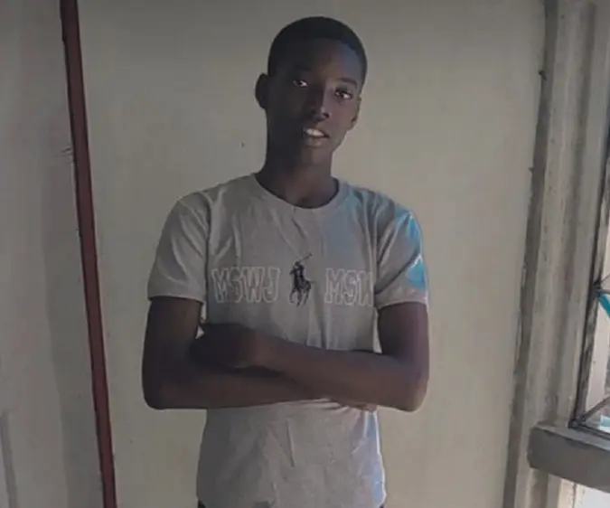 High school student Jahmari Reid was just 16 when he died (Handout)