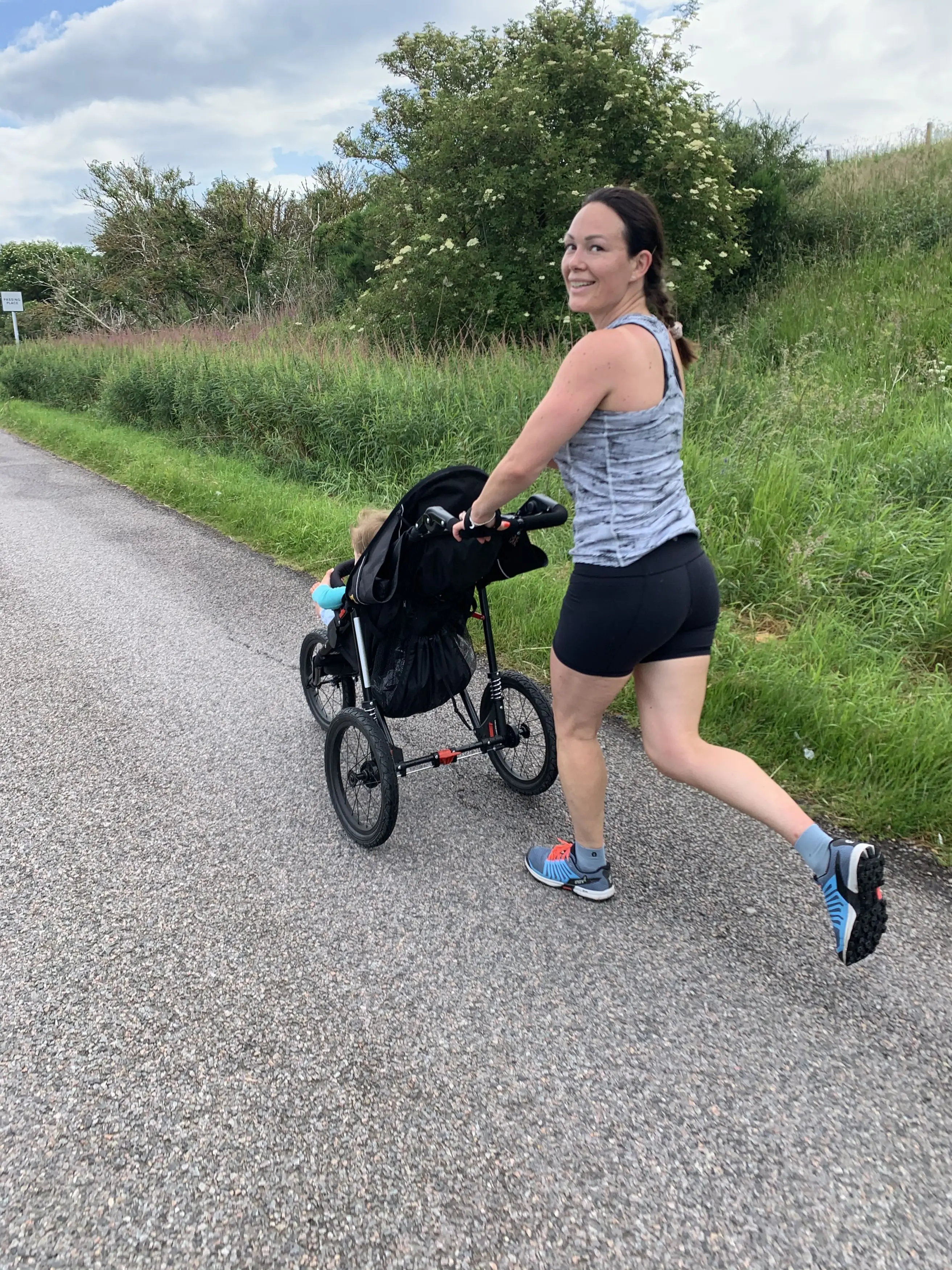 The mum, 40, initially put her concerning symptoms down to fatigue (Kennedy News and Media)