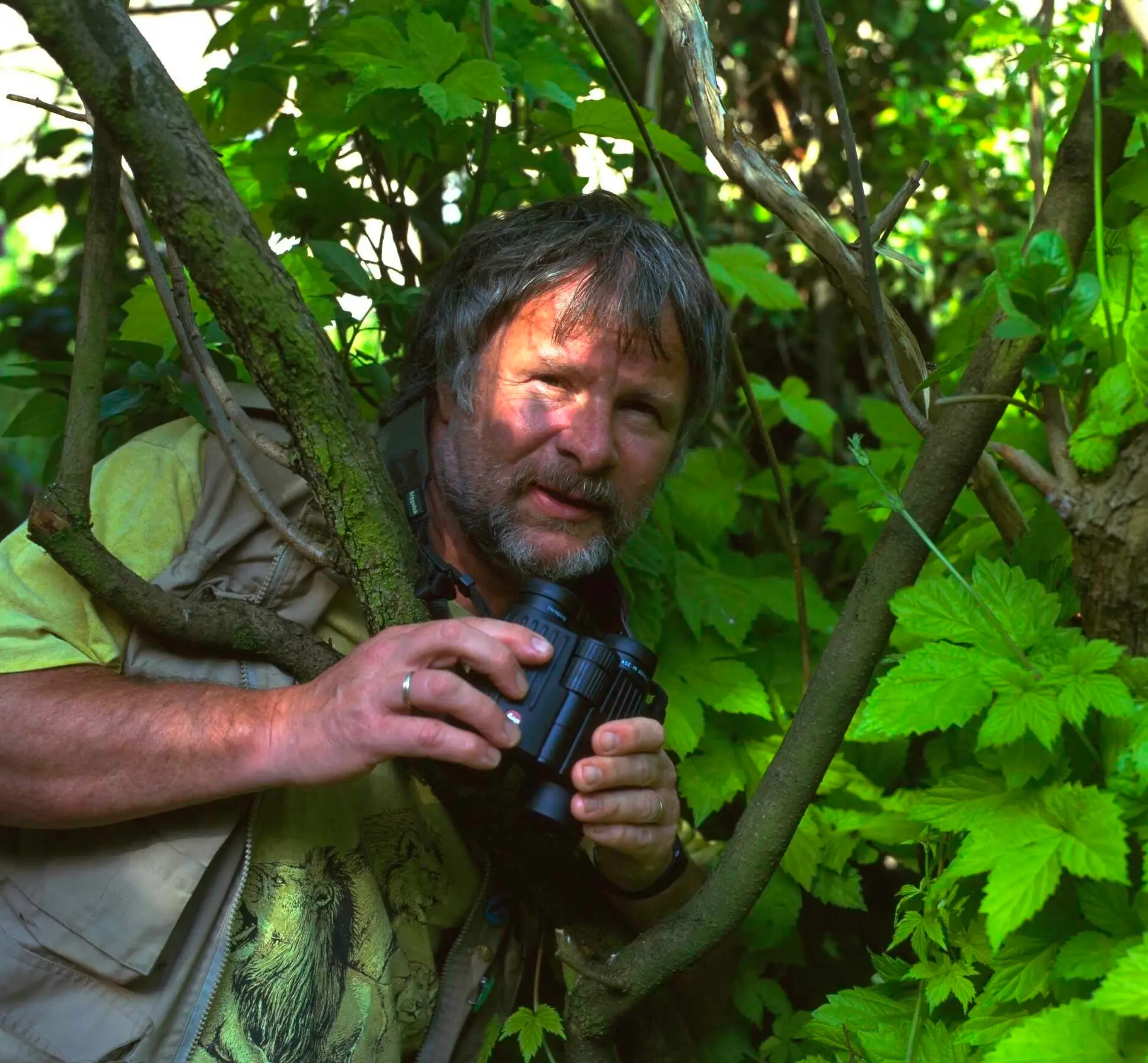 Bill Oddie, pictured in 1995, passed away on Saturday (Shaun Higson/TV Times via Getty Images)
