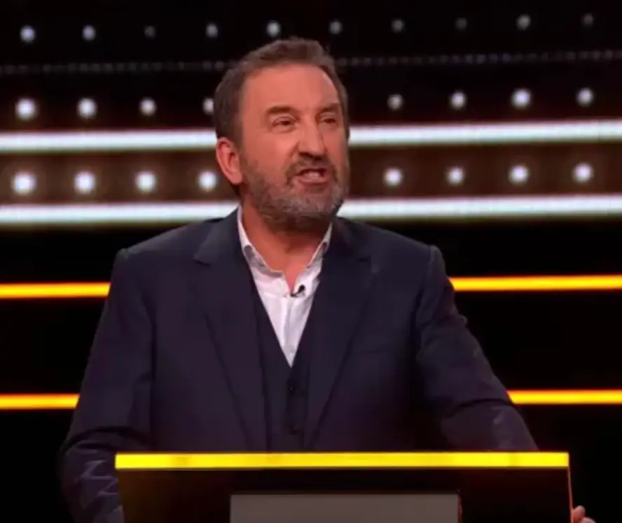 Host Lee Mack couldn't believe it.