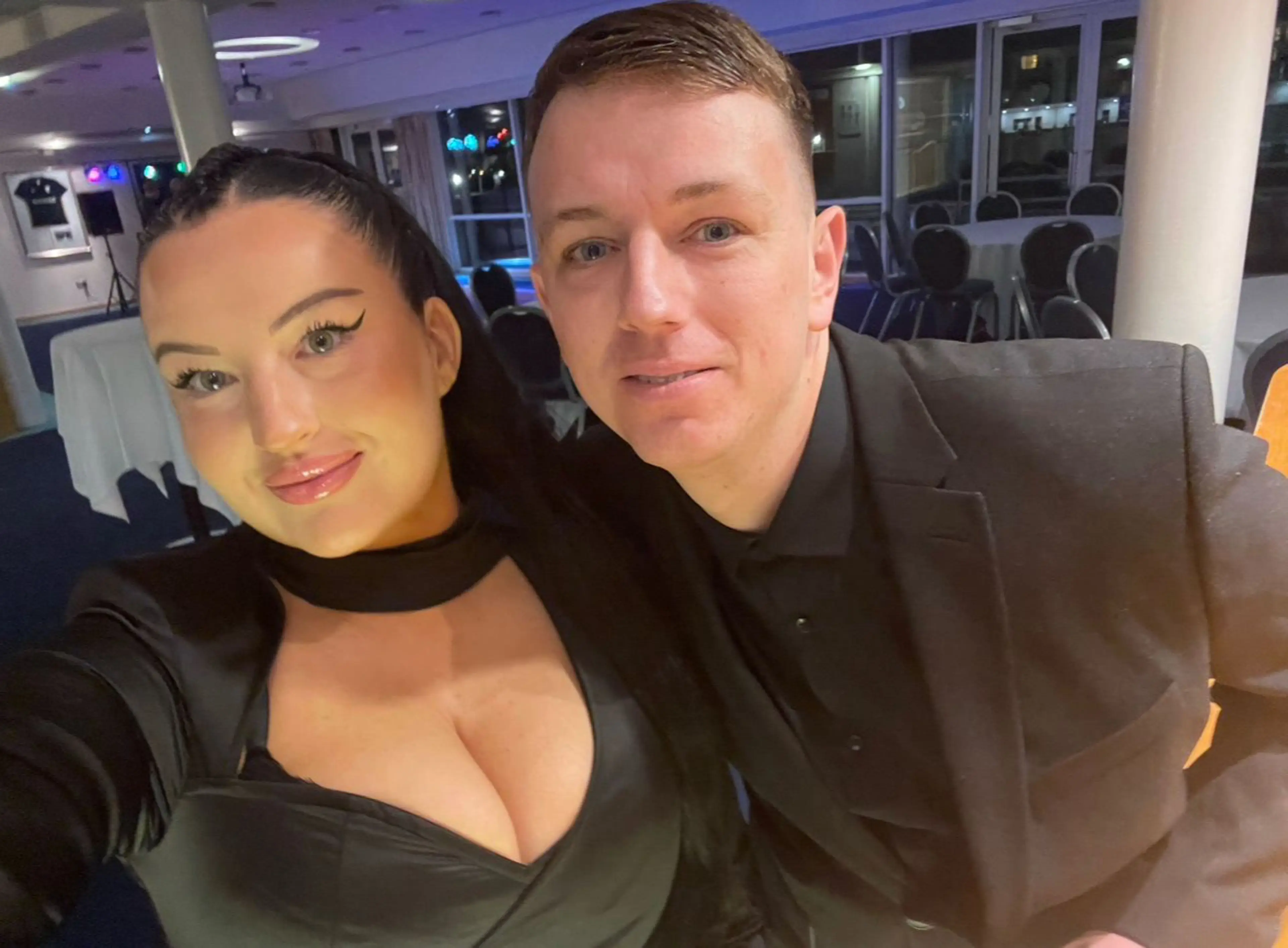 Alex and Mitch have been in a committed relationship for a decade.