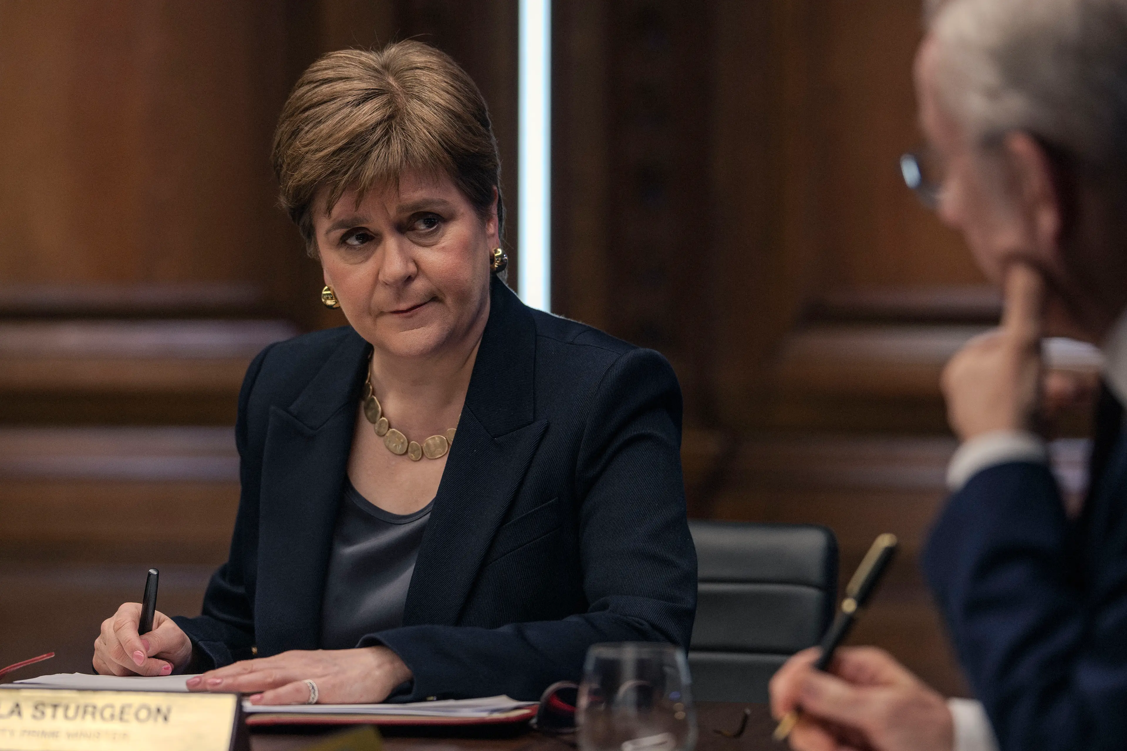 The show will see politicians take on a war simulation (©Sky UK Ltd)