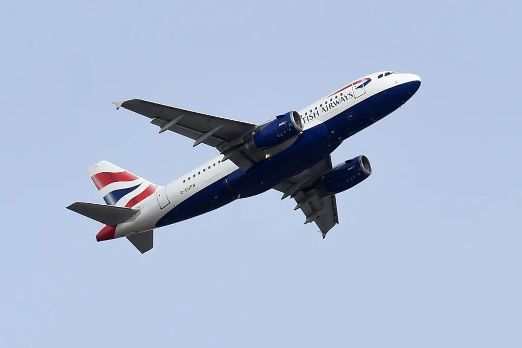 A flight from London to London in nine hours. (Massimo Insabato/Archivio Massimo Insabato/Mondadori Portfolio via Getty Images)