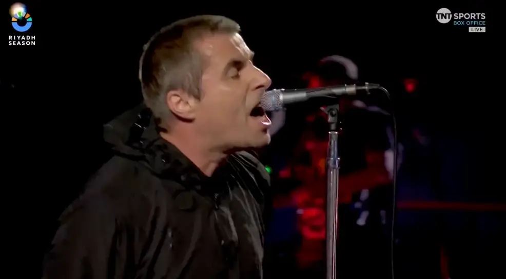 Liam sent a pretty clear message. (TNT Sports)