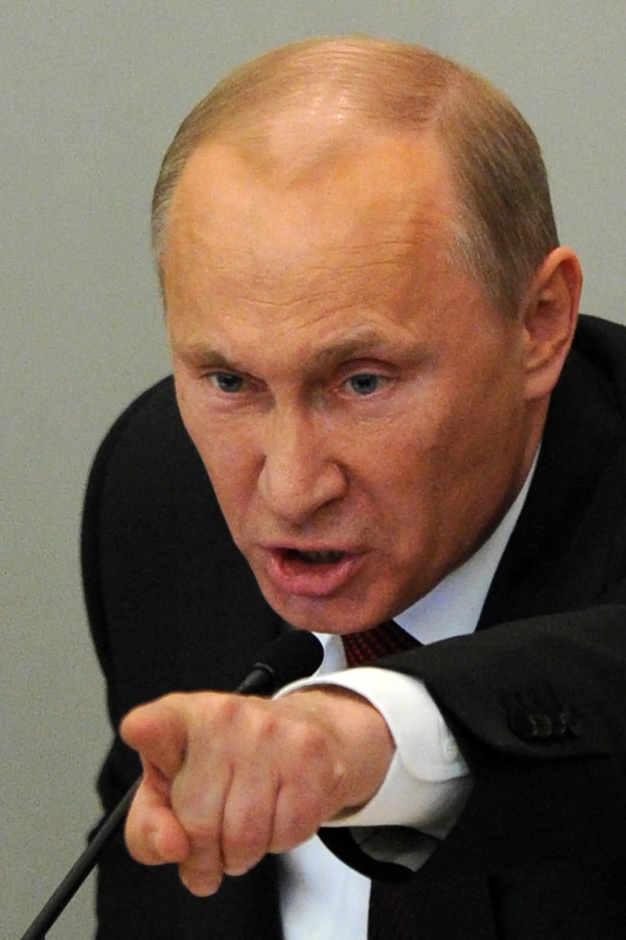 The Russian leader has issued veiled threats against the West in recent weeks (Getty)