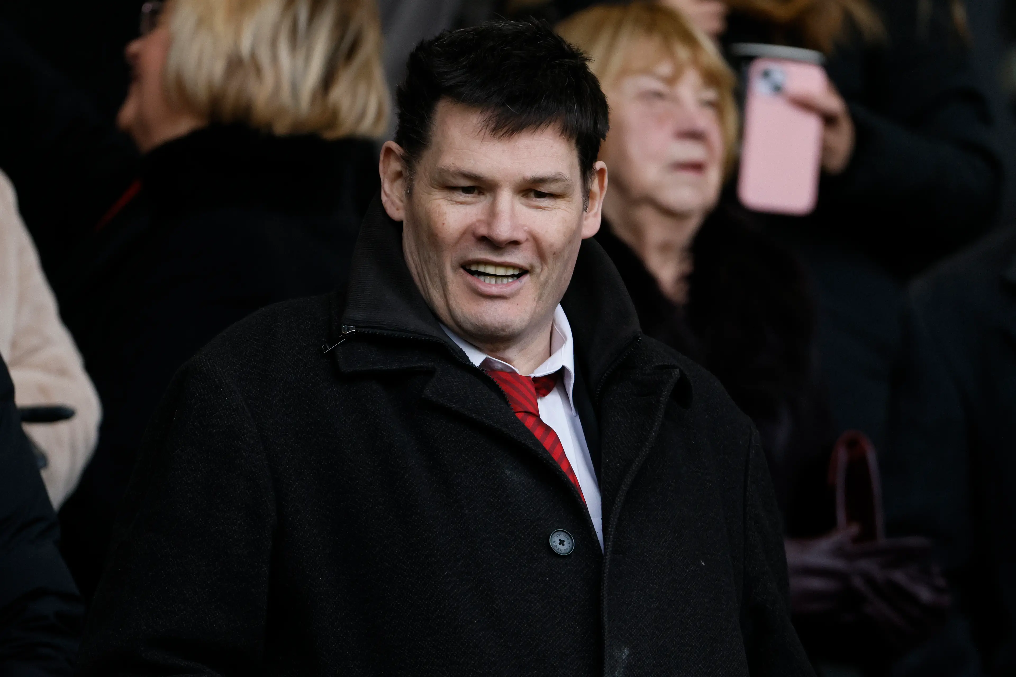 Mark Labbett opened up on why his relationship with Hayley Palmer ended. (Richard Sellers/Sportsphoto/Allstar via Getty Images)