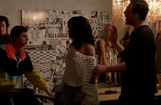 Rihanna really did slap the s**t out of him (Sony)