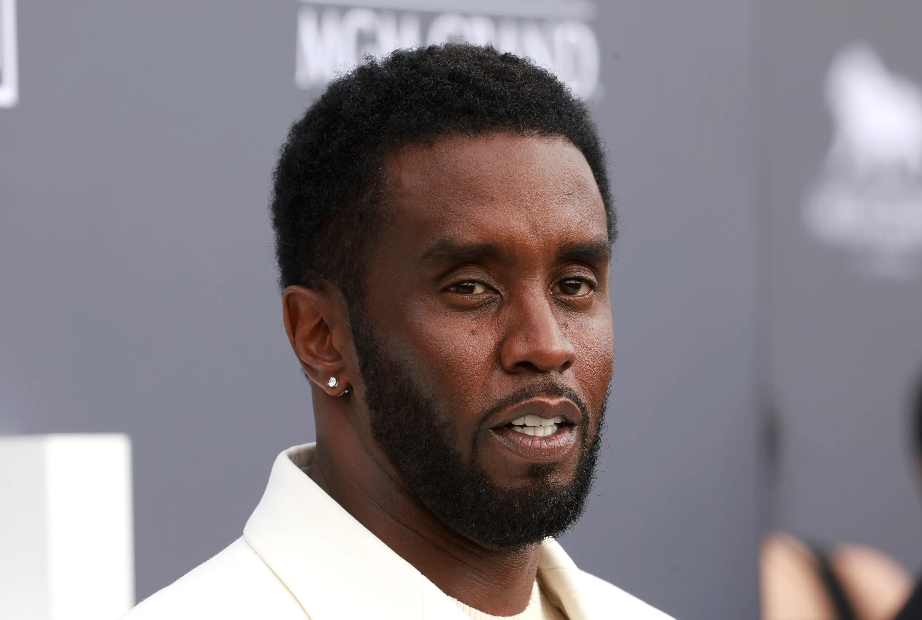 The tape featured Joy, Diddy and another man (Frazer Harrison/Getty Images)