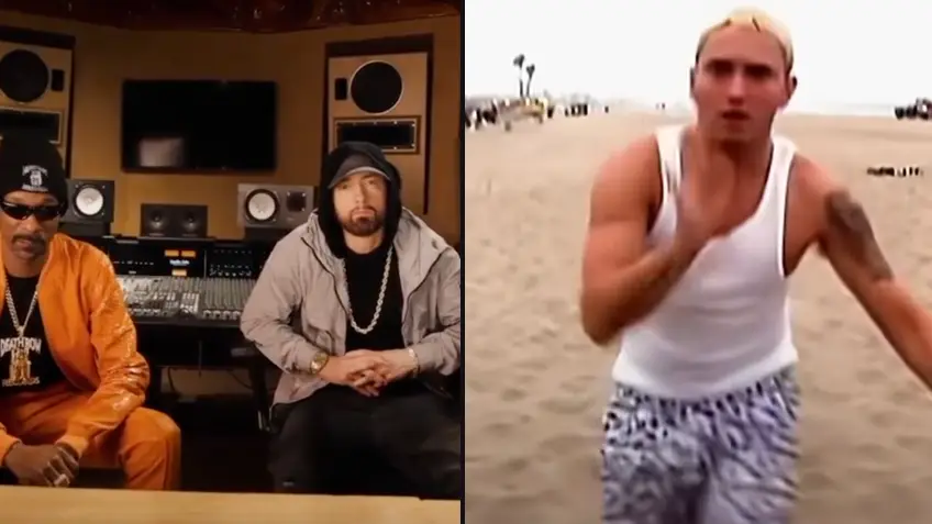 Instagram/Eminem/Youtube/Dr Dre