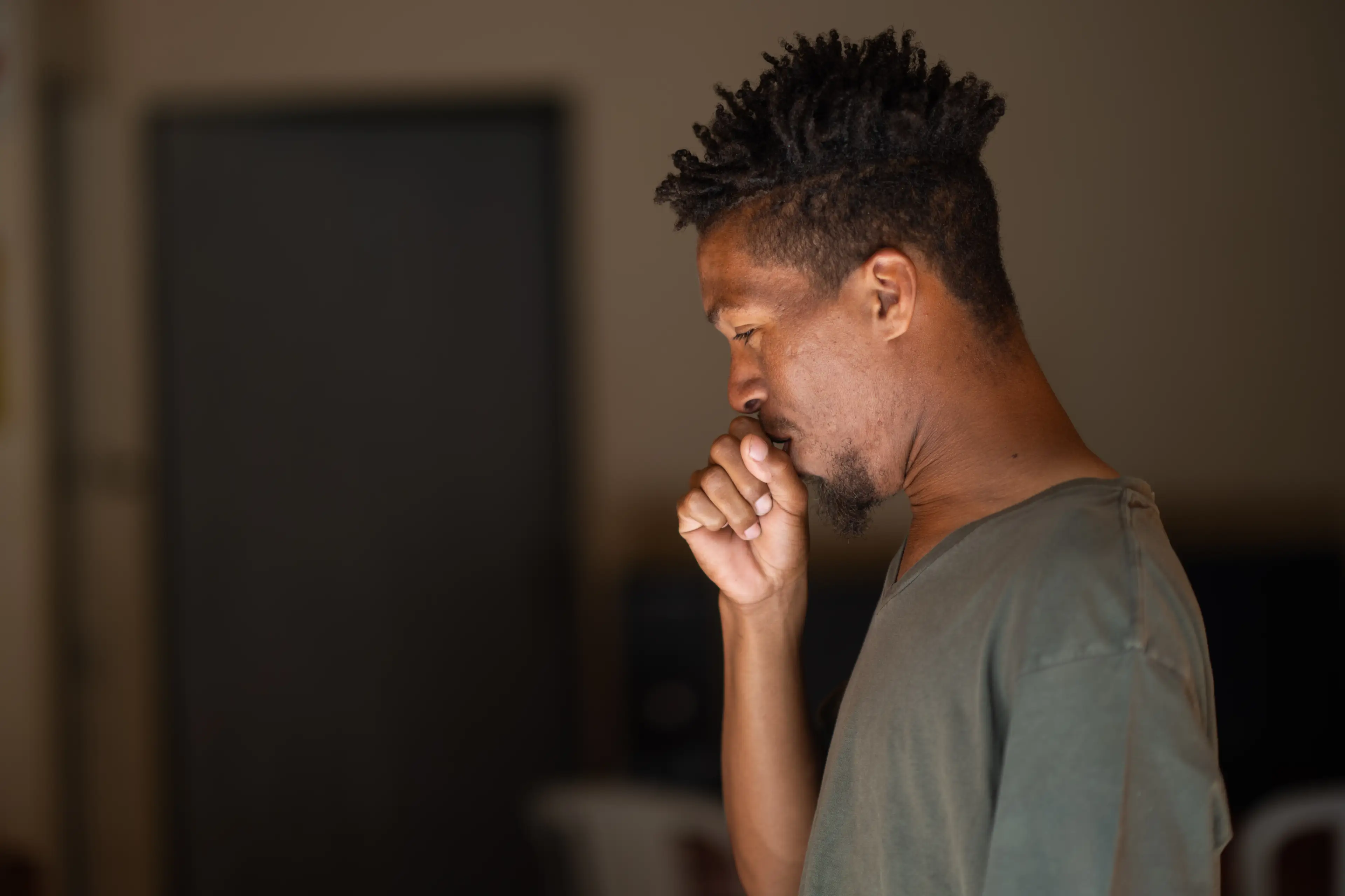 Pesky coughs can often last for weeks. (Getty Stock)