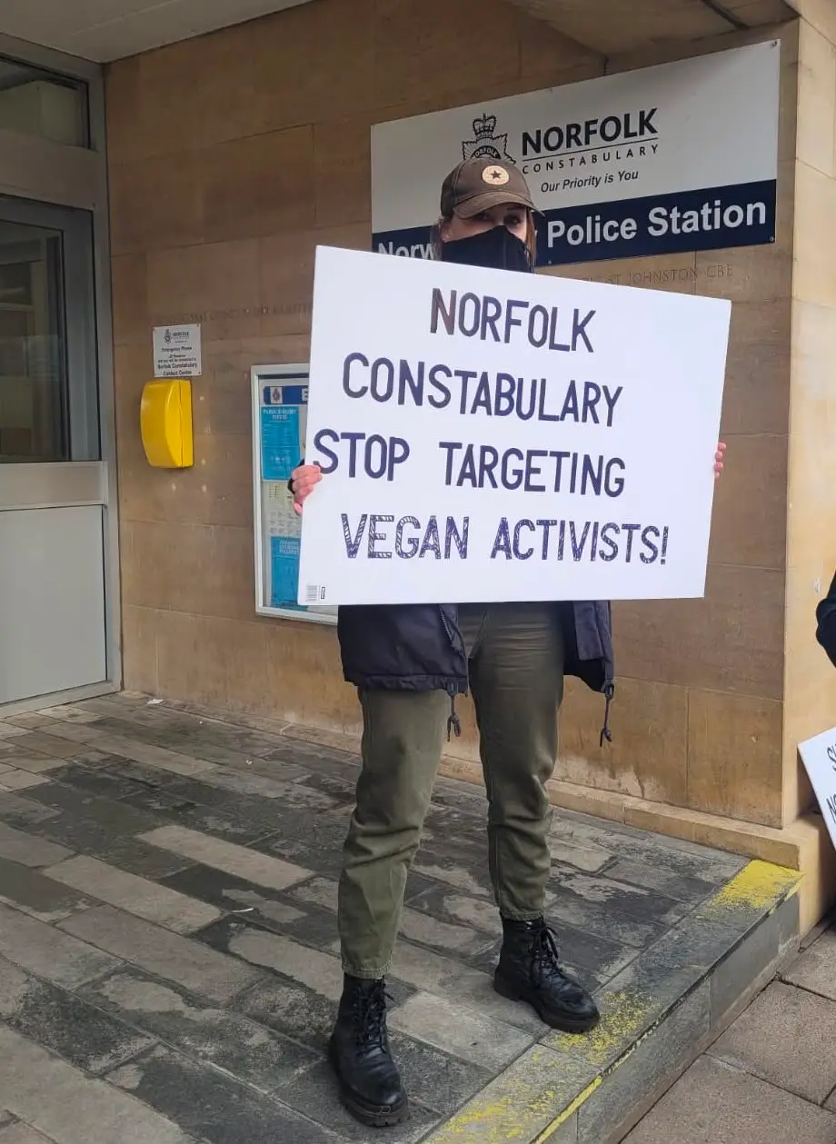 The camera's audio picked up police admitting they illegally searched black women (Gemma Barnes / SWNS)