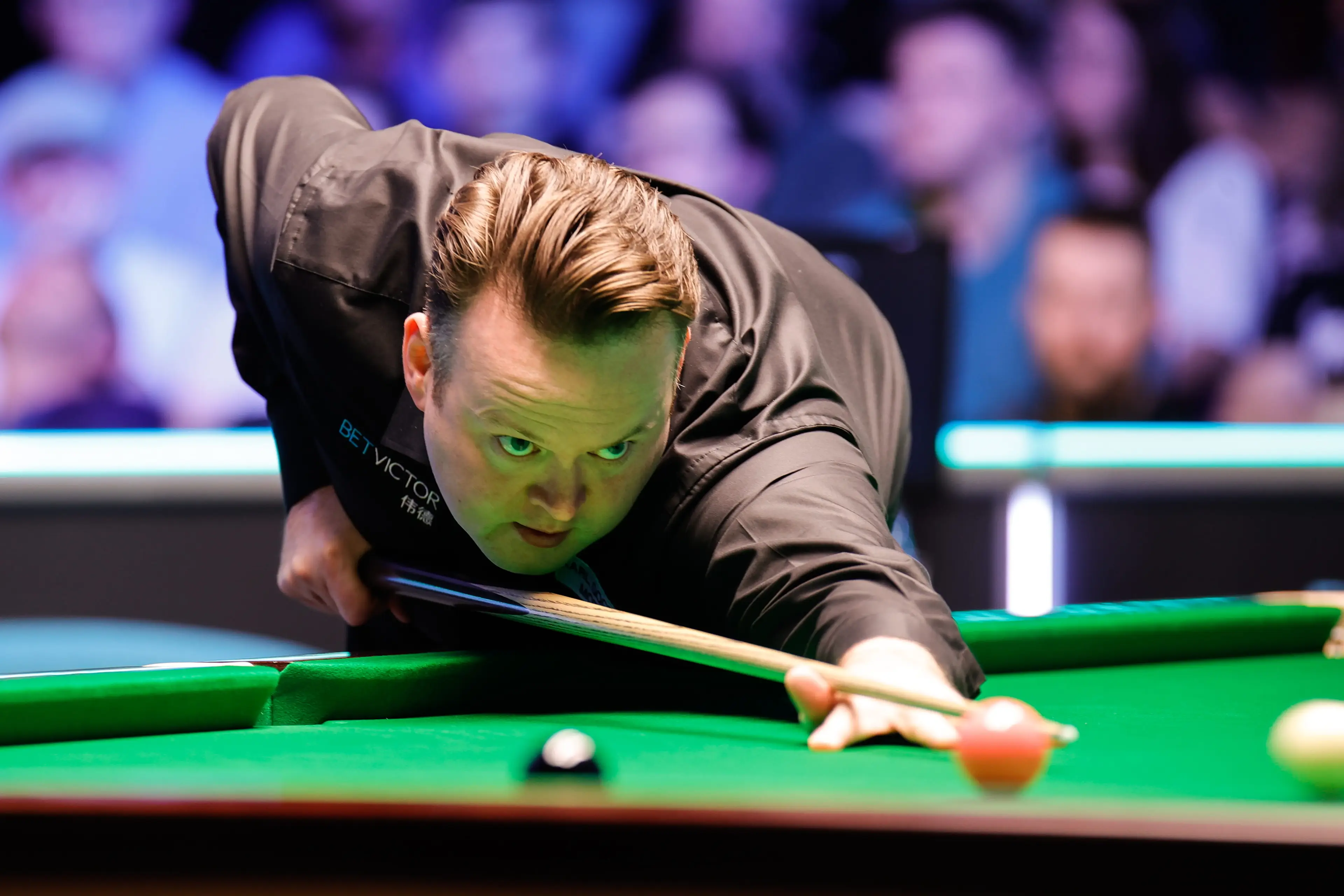 Murphy brought two alternate cues to one tournament (Image: Getty)