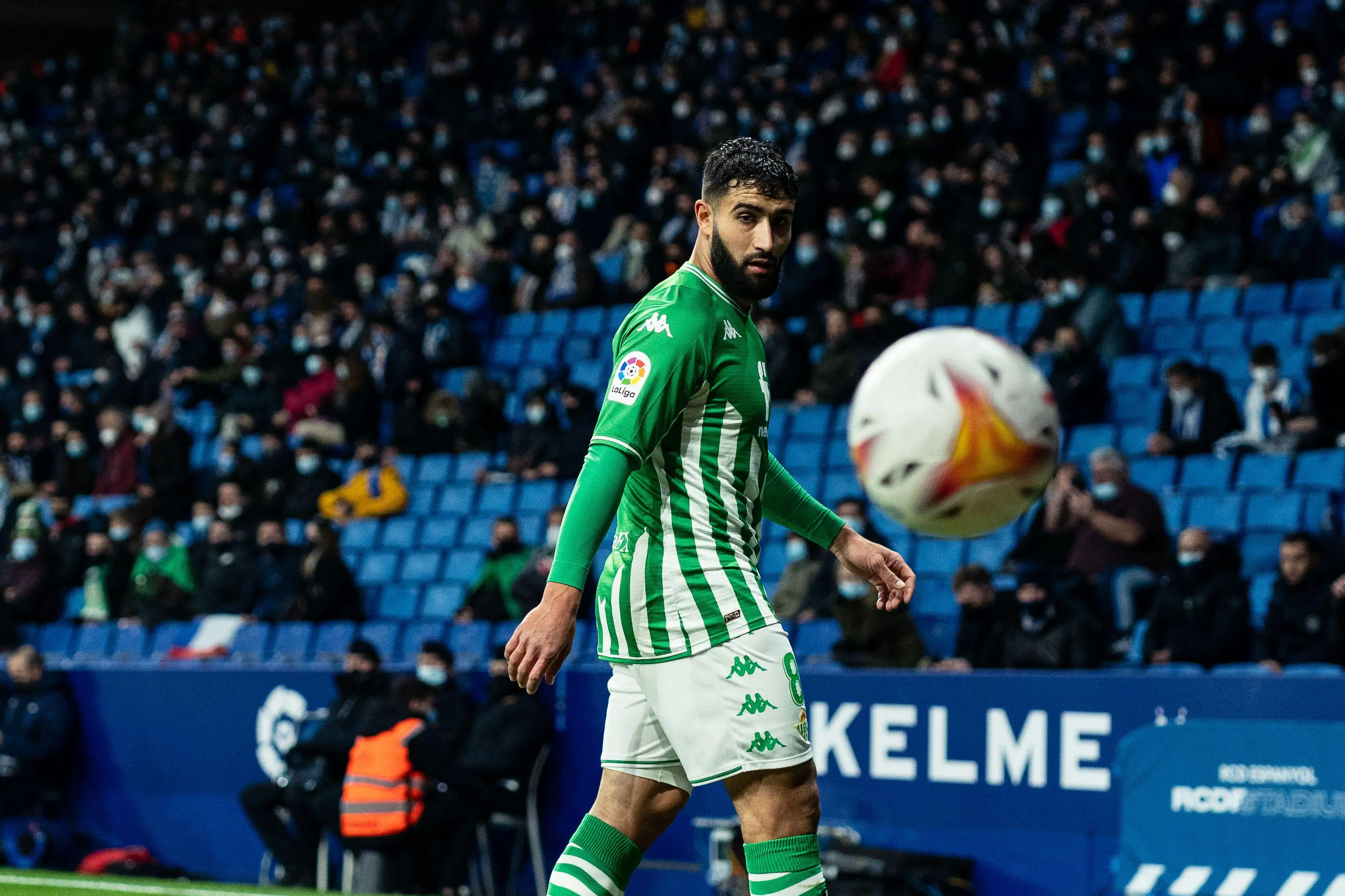 Nabil Fekir of Real Betis