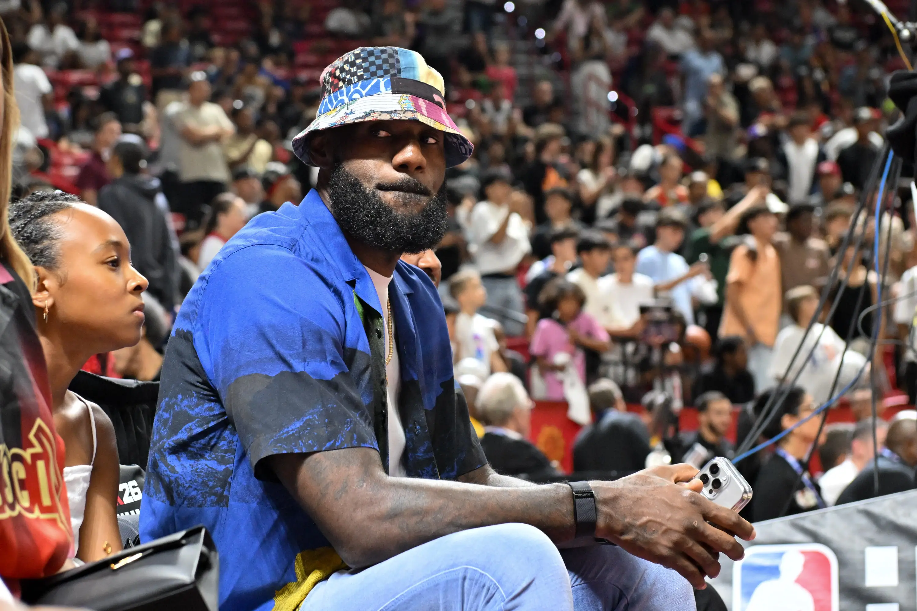 LeBron James. Image: Allen Berezovsky / Contributor via Getty
